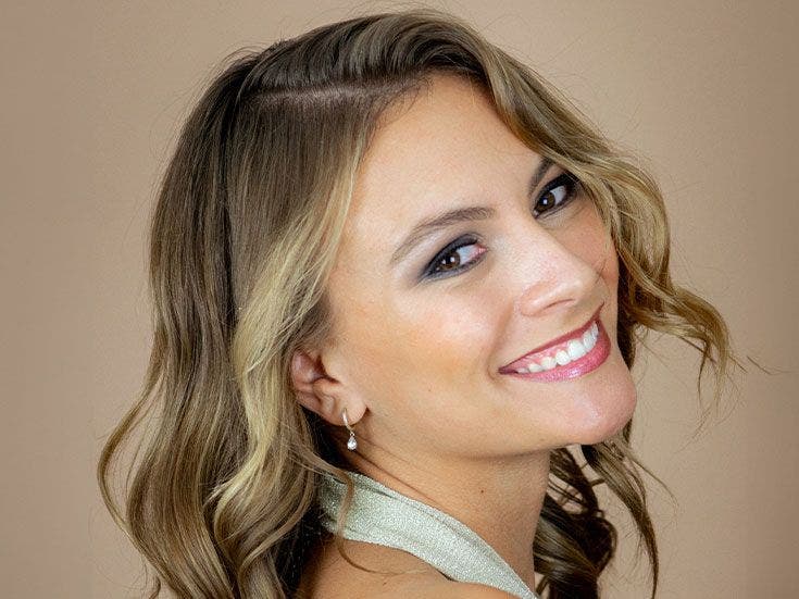 Smokey eyes Boho Green Make-Up