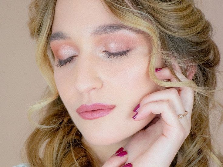 Maquillage Saint-Valentin Boho Green Make-Up