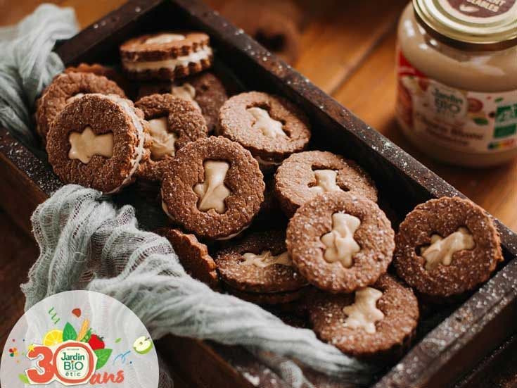 Recette bio de biscuits de Noël