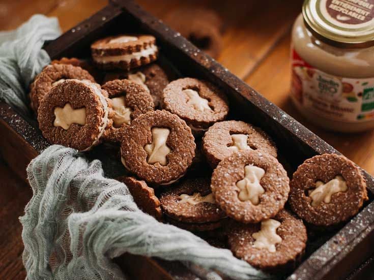 Recette bio de biscuits de Noël
