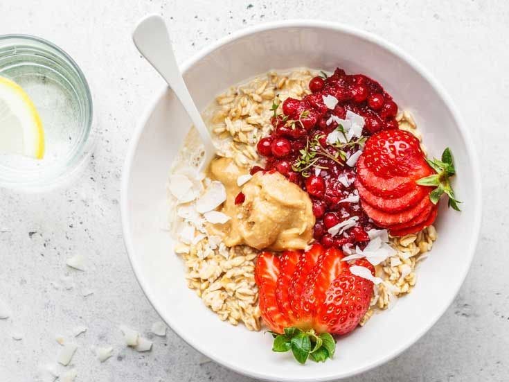 Recette bio de bowl protéiné 