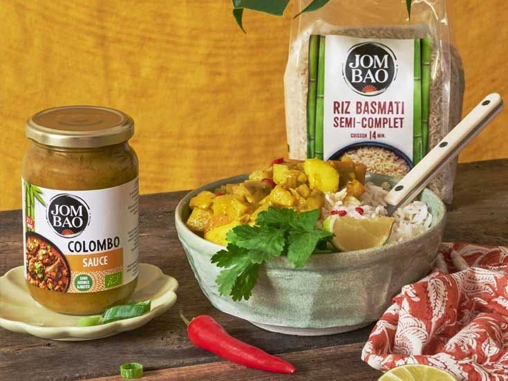 Recette bio de Colombo végétarien aux légumes