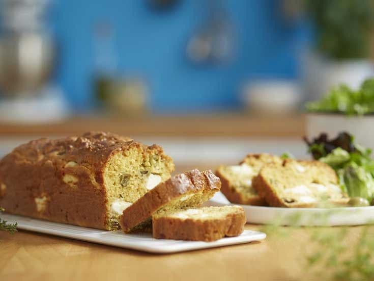 Recette de cake aux olives
