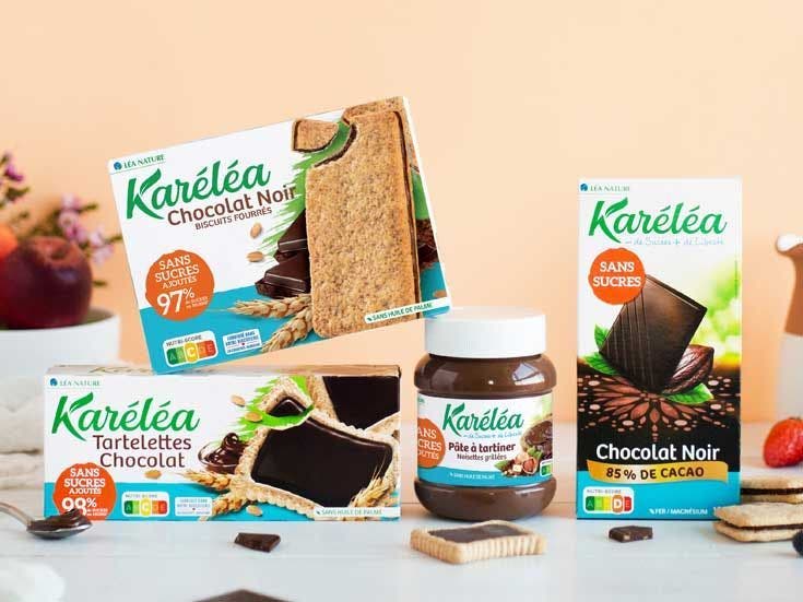 Karéléa réduit en sucre