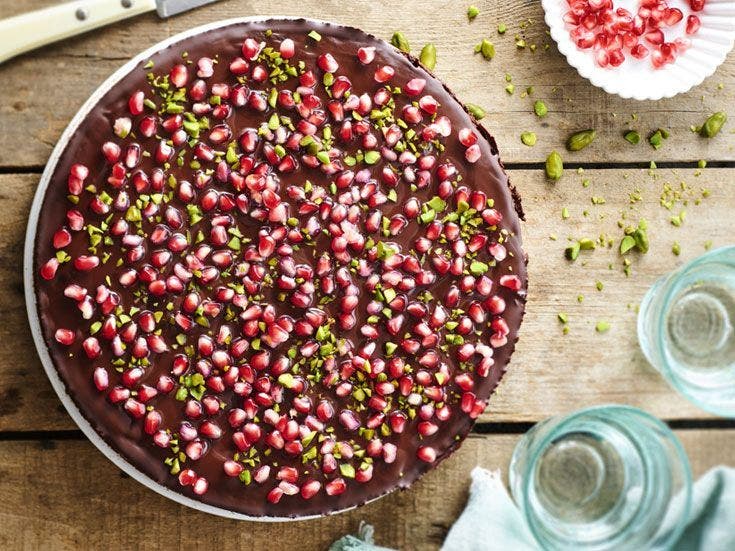 Recette de tarte chocolat courgette