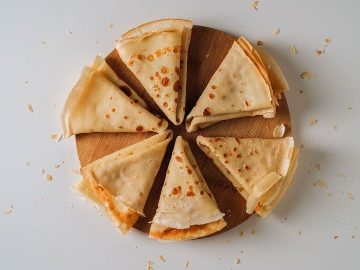 Recette bio de pâte à crêpes