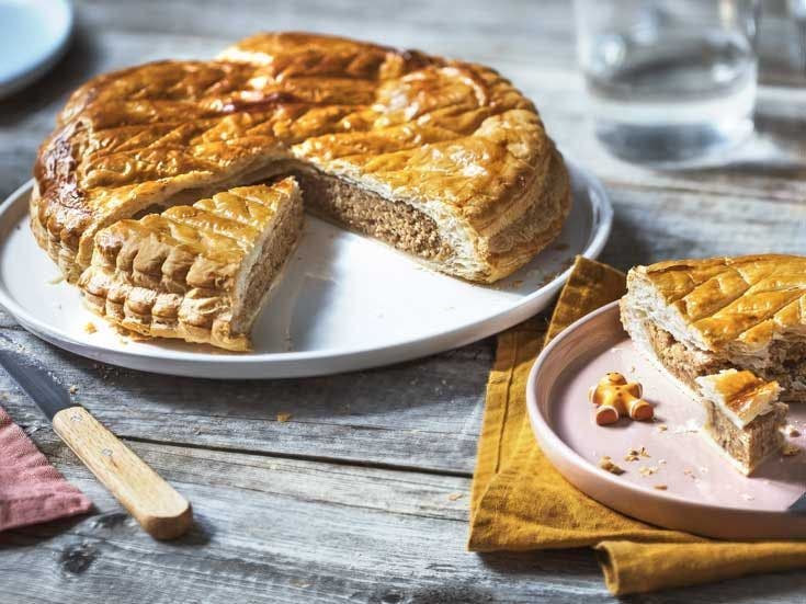 Recette bio de galette des rois