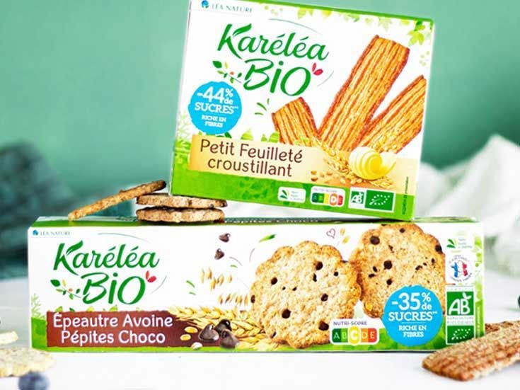 Biscuits bio