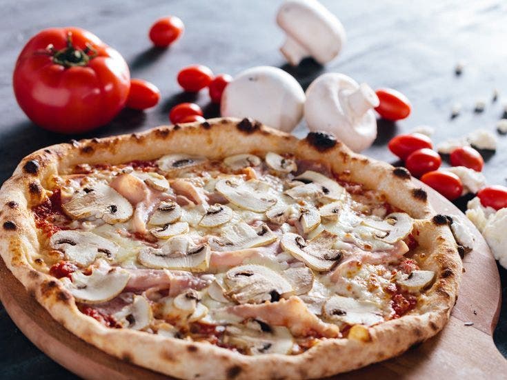 Recette bio de pizza maison 