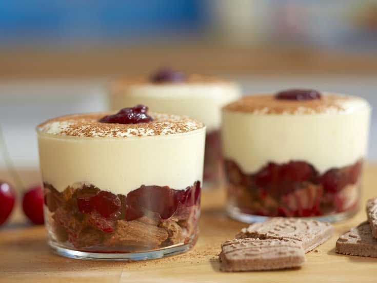 Recette de Tiramisu aux spéculoos Karéléa