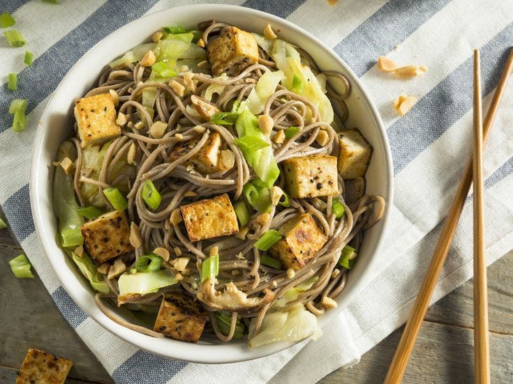 Recette bio de tofu vapeur à la chinoise