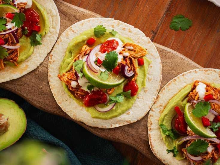 Recette bio de Tacos