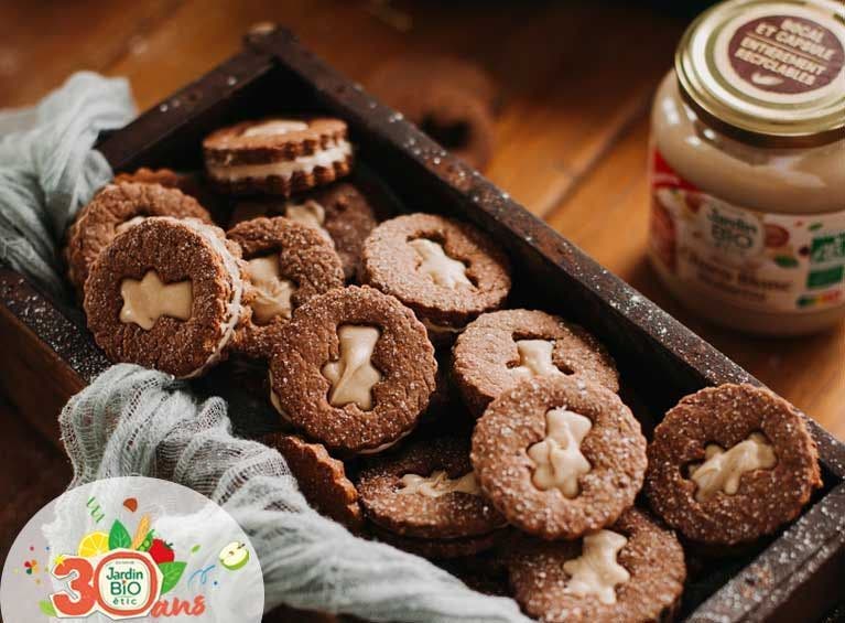 Recette bio de biscuits de Noël