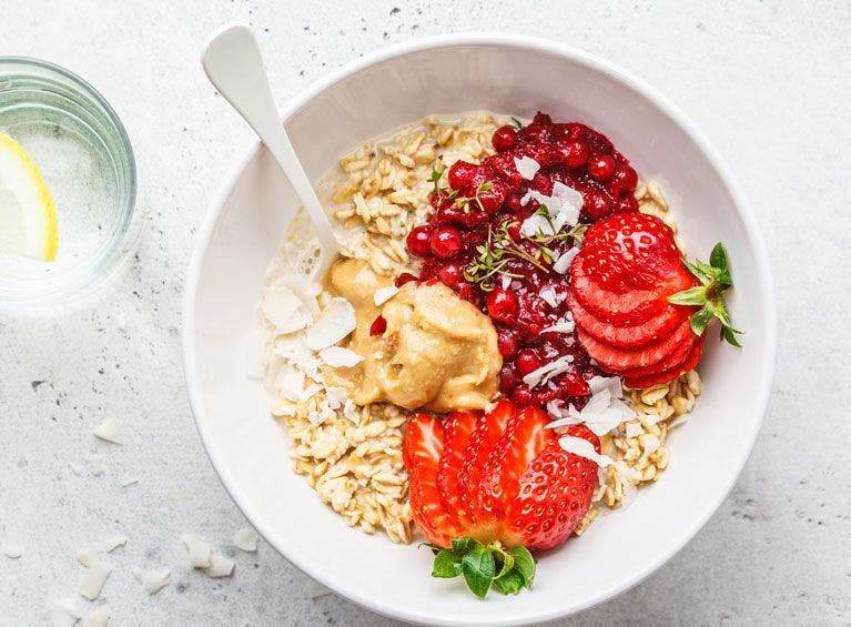 Recette bio de bowl protéiné 