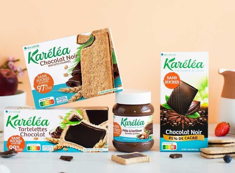 Karéléa réduit en sucre