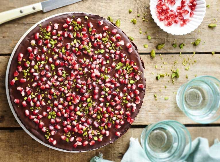 Recette de tarte chocolat courgette