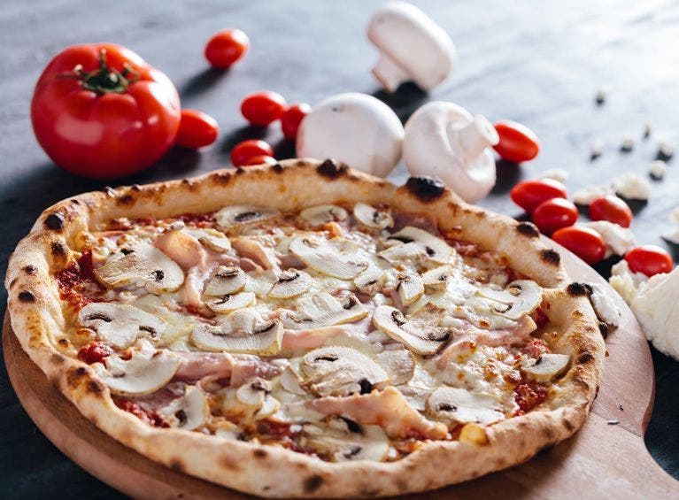 Recette bio de pizza maison 