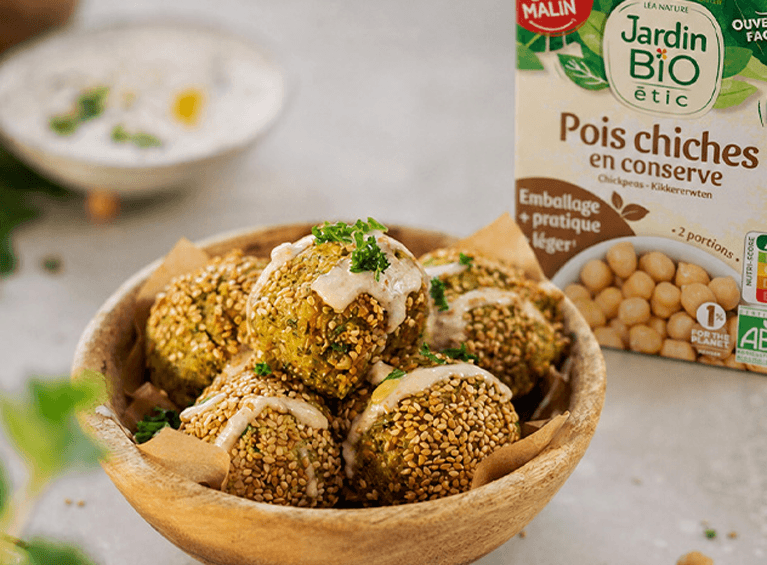 Recette bio de falafels aux pois chiches