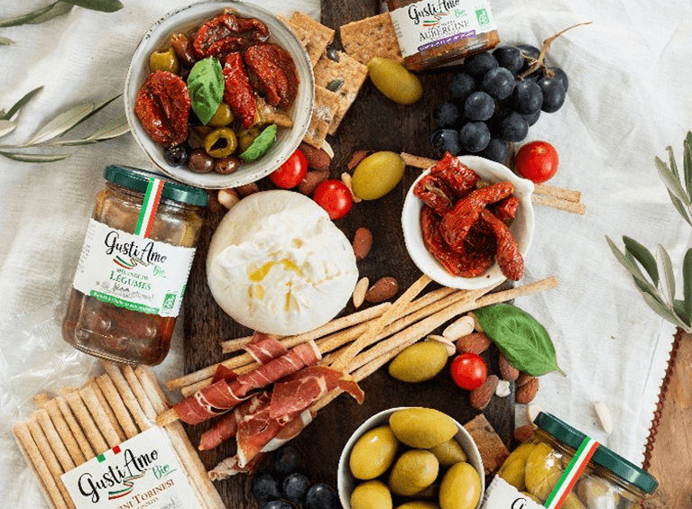Recette bio de Caponata