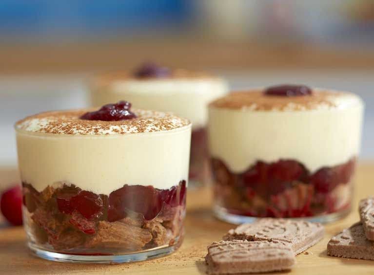 Recette de Tiramisu aux spéculoos Karéléa