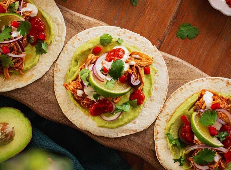 Recette bio de Tacos