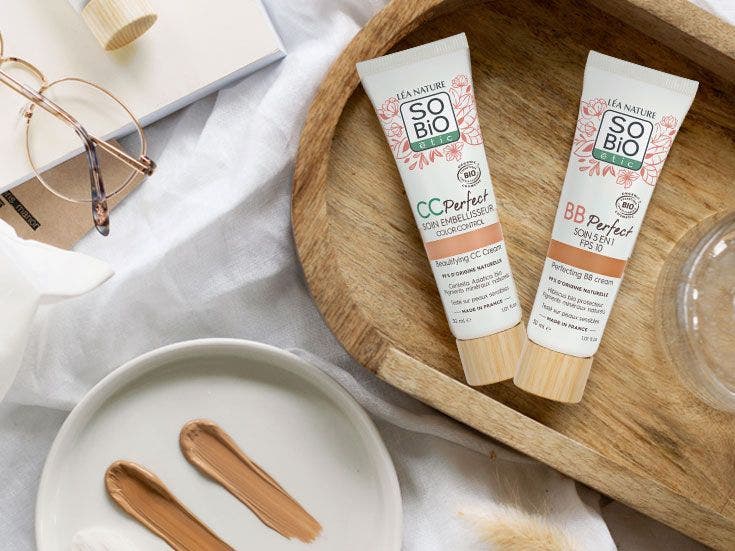 CC Crème et BB Crème SO BiO étic