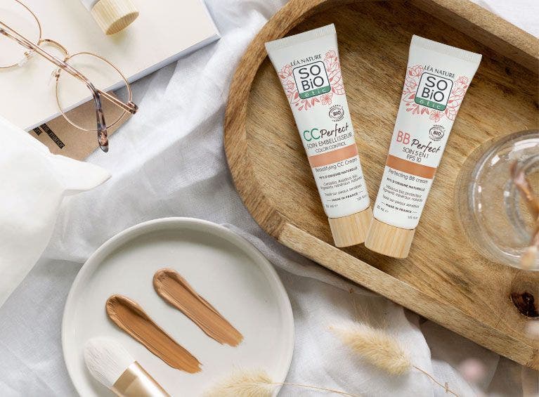 CC Crème et BB Crème SO BiO étic