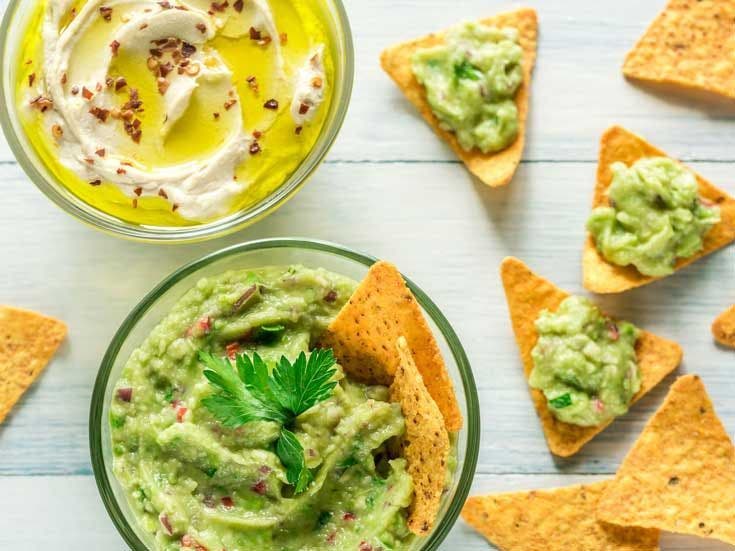 Recette bio : apéritif dînatoire