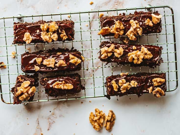 Recette bio de barre chocolatée végan 