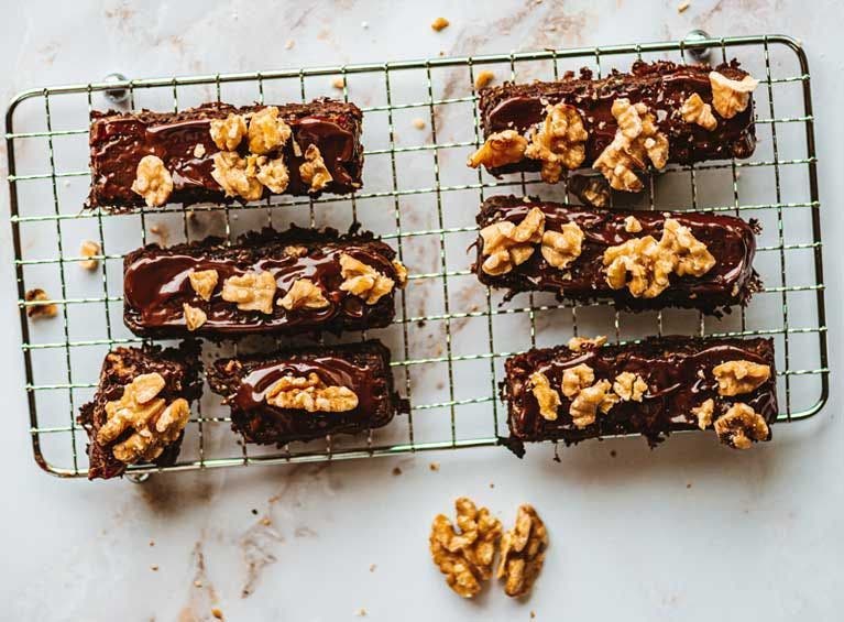 Recette bio de barre chocolatée végan 