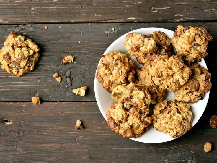 Recette bio de biscuit au muesli