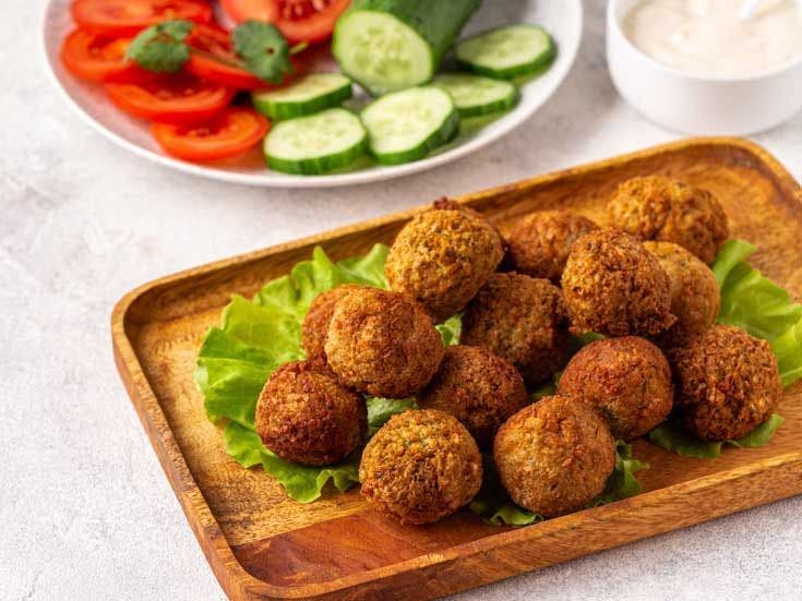 Recette bio de boulettes de lentilles vertes