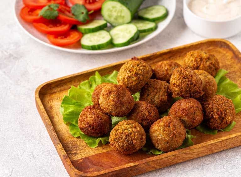 Recette bio de boulettes de lentilles vertes
