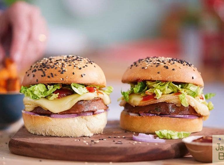 Recette bio de burger veggie et sa mayo sans œufs