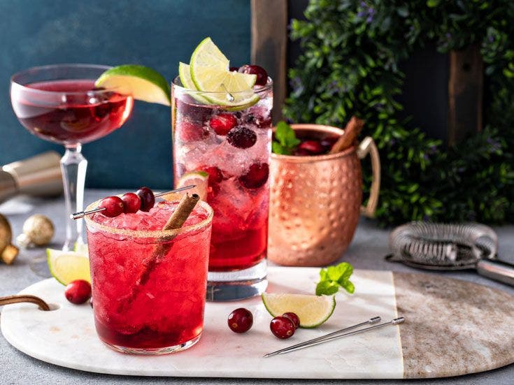 Recette bio de cocktail estival au Cosmopolitan