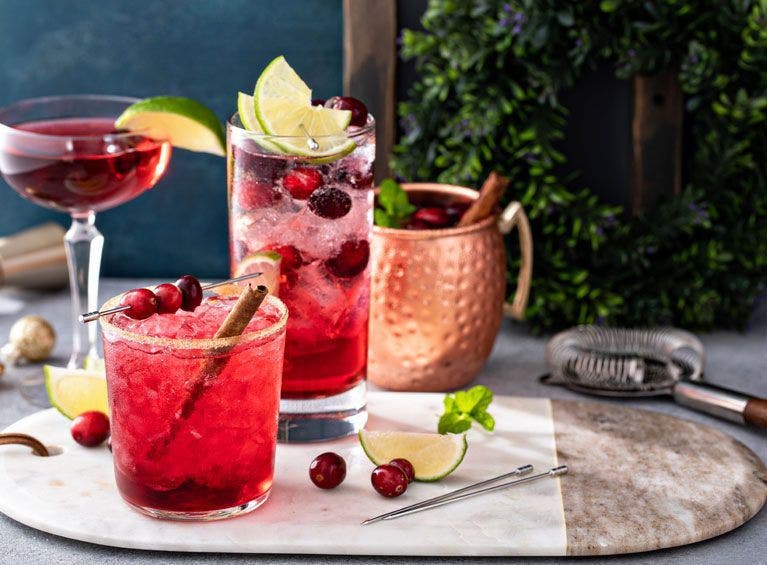 Recette bio de cocktail estival au Cosmopolitan