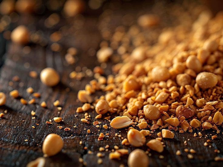 Les cacahuètes, un super-aliment