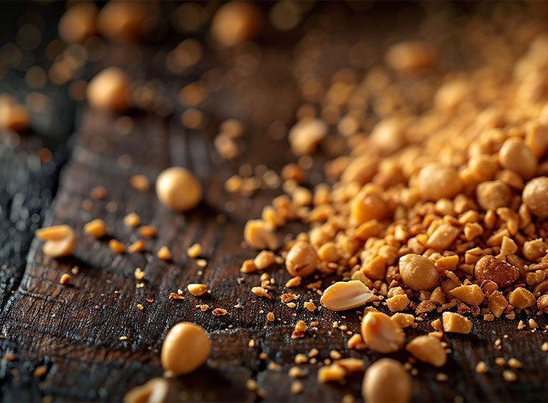 Les cacahuètes, un super-aliment 