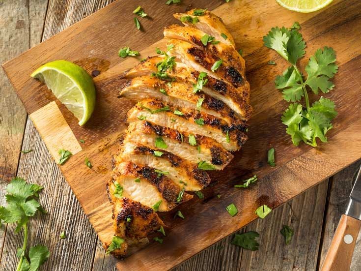 Recette bio de marinade pour filet de poulet