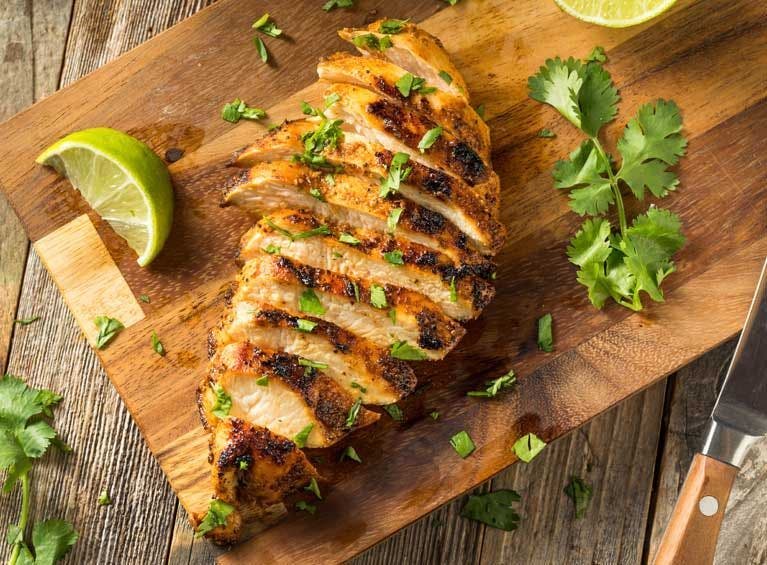 Recette bio de marinade pour filet de poulet
