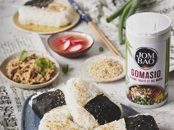 Recette bio de Onigiri