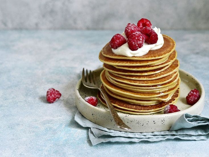 Recette bio de pancakes