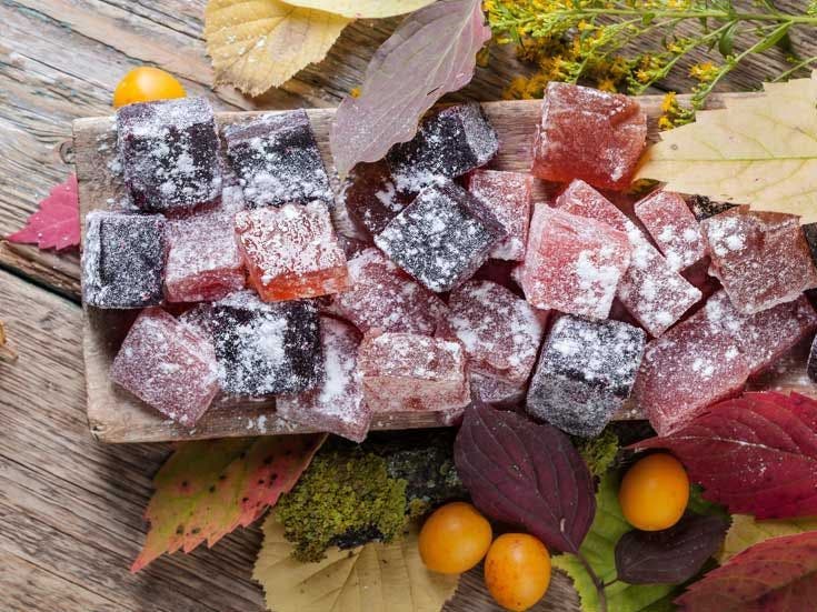 Recette bio de pâte de fruits Pom'pomme Jardin BiO étic