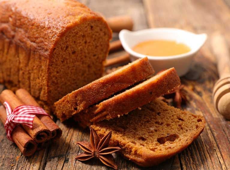 Recette bio de pain d'épice magique