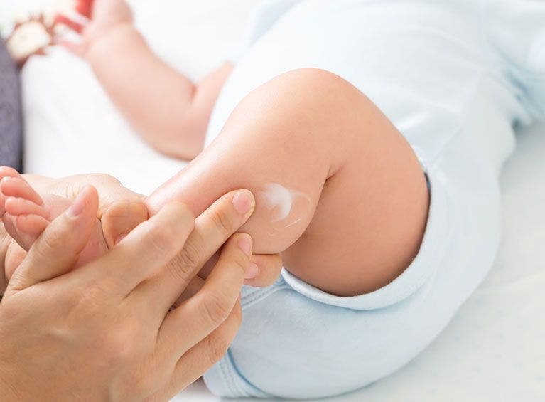Peau de bébé