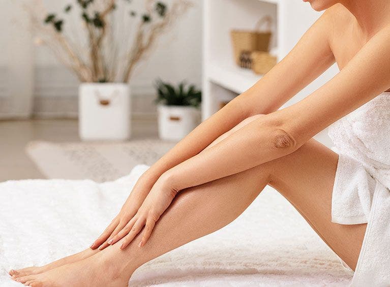 Peau sèche