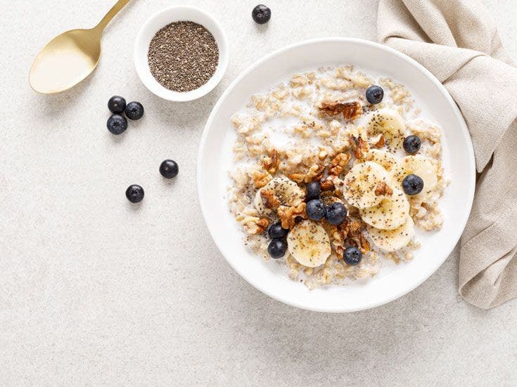 Porridge au muesli bio
