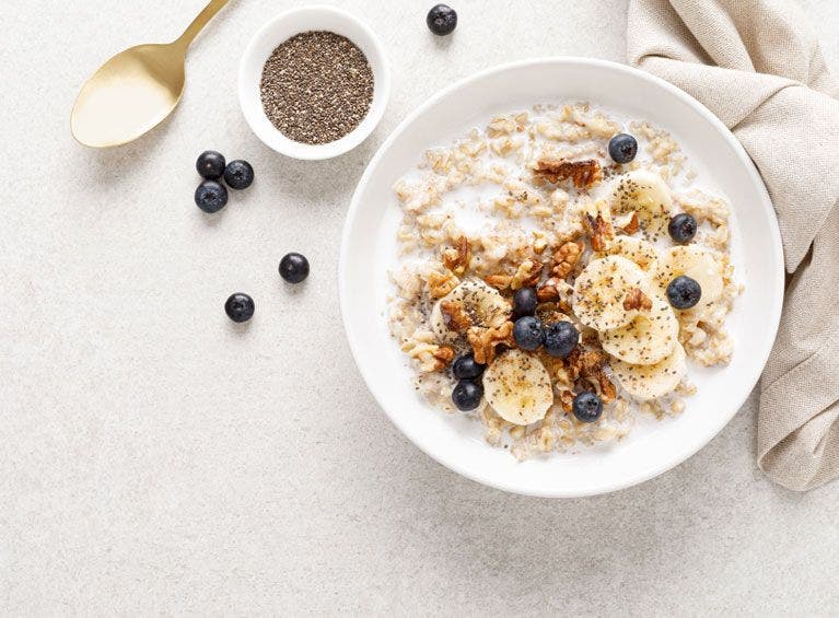 Porridge au muesli bio