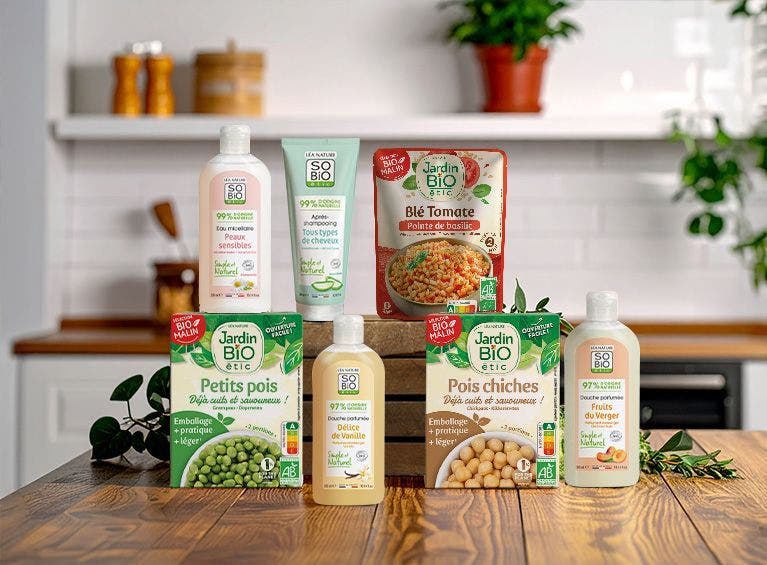 Bio et pas cher : Léa Nature s’engage en faveur du pouvoir d'achat !