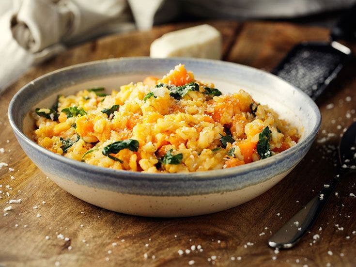 Recette bio de risotto de petit épeautre aux légumes